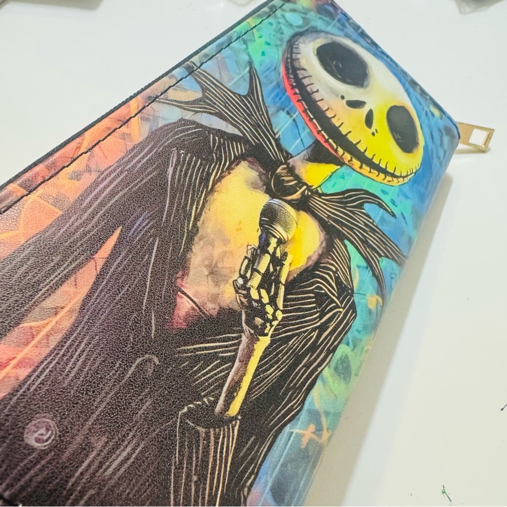 Colorful Character Wallet - Picture 6 of 7